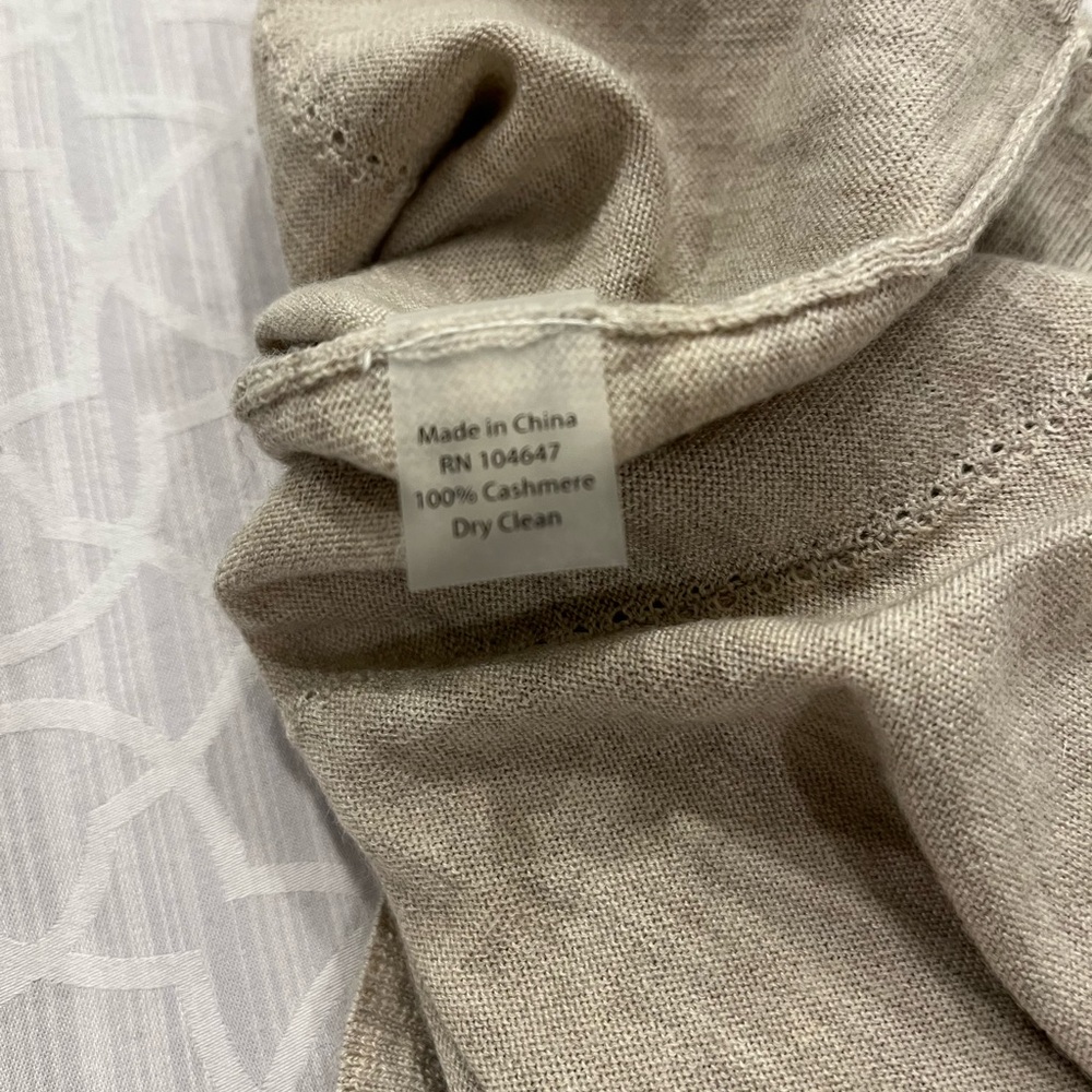 Kinross Cashmere Lightweight Pullover - image 6